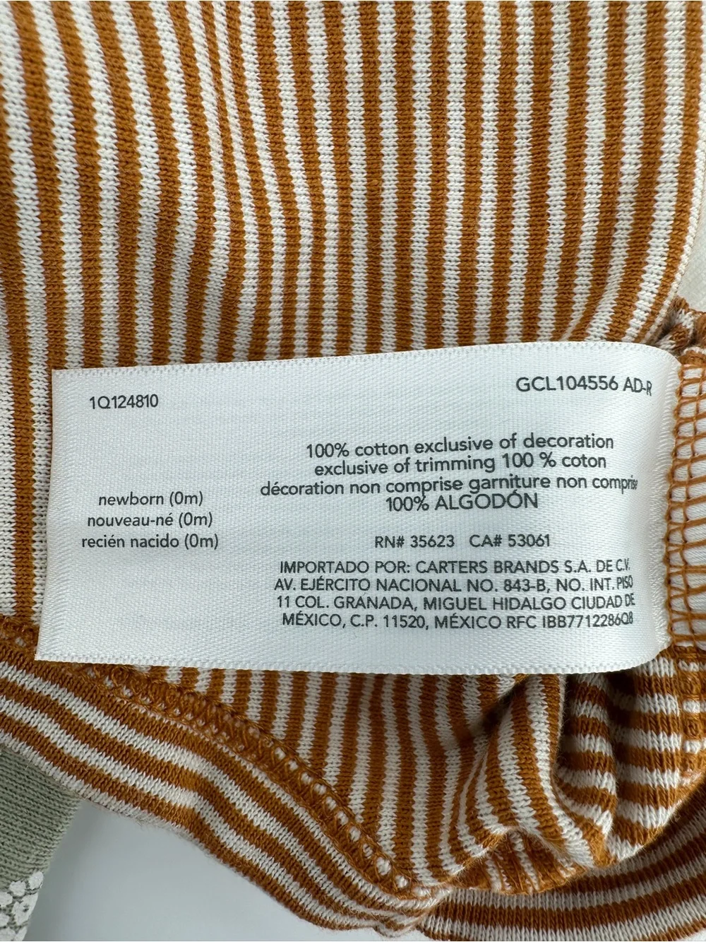 Carters like new